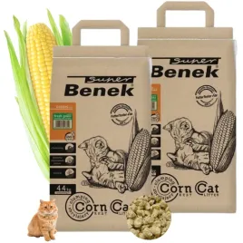 super-benek-corn-cat-swieza-trawa-zwirek-kukurydziany-zbrylajacy-kota-2x7l