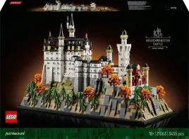lego-architecture-zamek-neuschwanstein