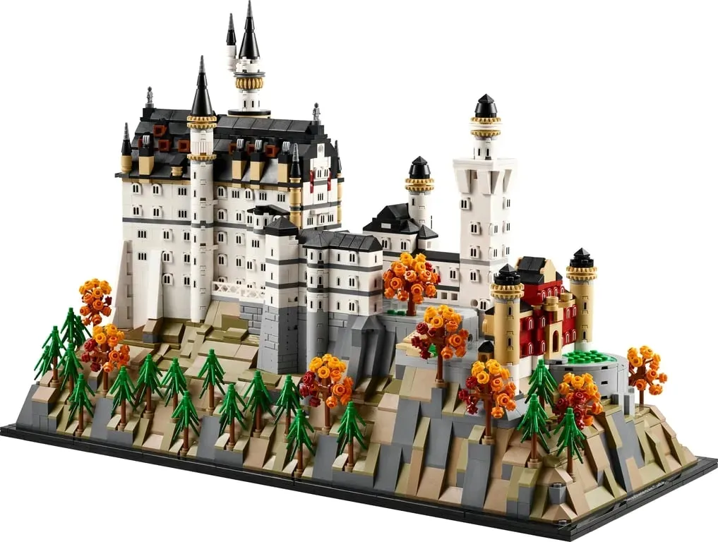 lego-architecture-zamek-neuschwanstein