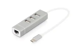 digitus-3-portowy-hub-usb-2-0-i-adapter-lan-fast-ethernet-ze-zlaczem-typ