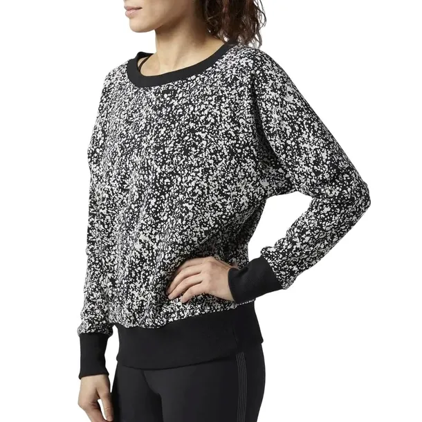 crewneck-speckled-marka-reebok-rozmiar-s