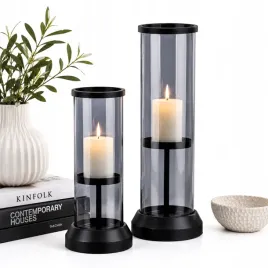2szt-swiecznikow-szklanych-czarny-31-41-cm-swiecznik-lampion