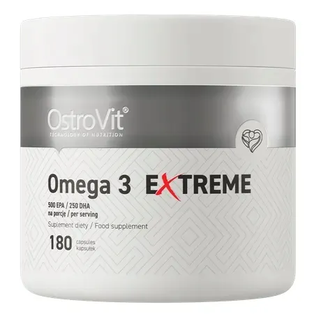 Ostrovit Omega 3 Extreme 180 kapsułek