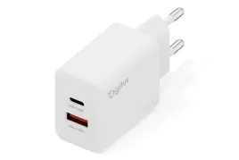 digitus-ladowarka-usb-gan-30w-1x-usb-c-1x-usb-a