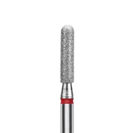 staleks-frez-diamentowy-zaokraglony-walec-czerwony-23mm-65mm-fa30r023-6-5
