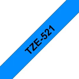 brother-tze-521-tasmy-do-etykietowania-czarny-na-niebieskim