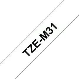 brother-tze-m31-tasmy-do-etykietowania-czarny-na-przezroczystym