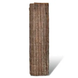 vidaxl-ogrodzenie-z-kory-400-x-100-cm