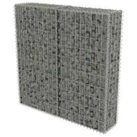 vidaxl-sciana-gabionowa-z-pokrywami-stal-galwanizowana-100x20x100-cm