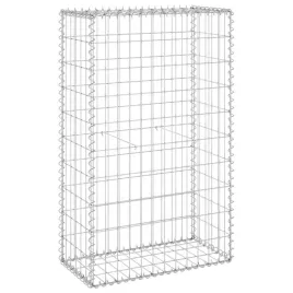 vidaxl-sciana-gabionowa-z-pokrywami-galwanizowana-stal-60x30x100-cm
