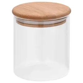vidaxl-szklane-sloje-z-bambusowa-pokrywka-10-szt-600-ml