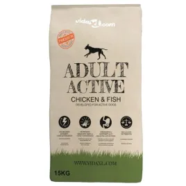 vidaxl-sucha-karma-dla-psow-adult-active-chicken-and-fish-15-kg