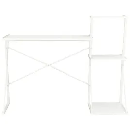 vidaxl-biurko-z-polka-biale-116x50x93-cm