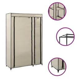 vidaxl-skladana-szafa-kremowa-110-x-45-x-175-cm-tkanina