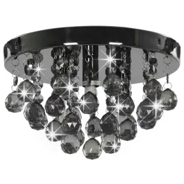 vidaxl-lampa-sufitowa-z-przydymionymi-koralikami-czarna-okragla-g9
