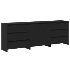 bufet-3-pcs-czarny-70-x-41-x-75-cm-material-drewnopochodny