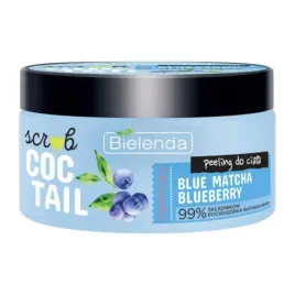 bielenda-scrub-coctail-peeling-do-ciala-blue-matcha-blueberry-350g