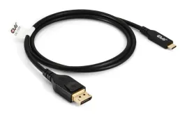 club3d-cac-1559-adapter-kablowy-1-m-usb-type-c-displayport-czarny