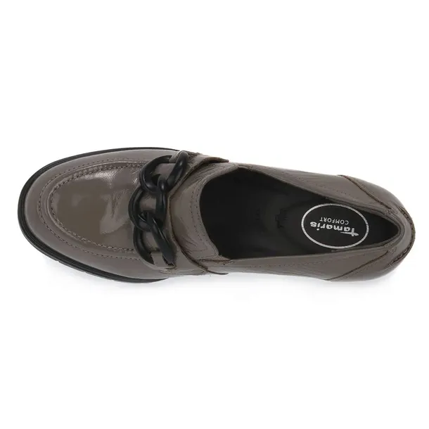 taupe-patent-rozmiar-38