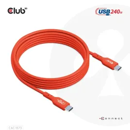 club3d-cac-1573-kabel-usb-usb4-gen-2x2-2-m-usb-c-czerwony