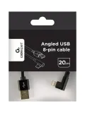 gembird-cc-usb2-amlml-0-2m-kabel-usb-02-m-usb-2-0-usb-a-micro-usb-b-lig