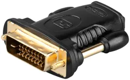 goobay-a-333-g-hdmi-19pin-f-dvi-d-24-1pin-m-19-pin-hdmi-f-czarny
