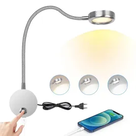 lampa-scienna-led-do-czytania-z-przyciskiem-dotykowym-4w-360-elastyczna