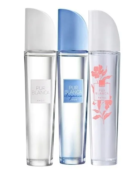 Avon Zestaw 3 zapachów Pur Blanca