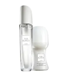 avon-zestaw-pur-blanca-perfumy-i-kulka