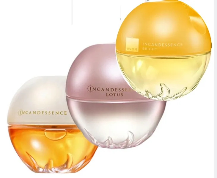 Avon zestaw 3 x Incandessence 50 ml