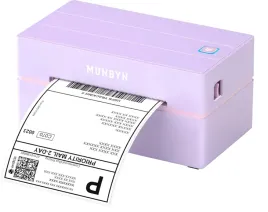 drukarka-munbyn-realwriter-130b-bluetooth-thermal-label-printer-fioletowa
