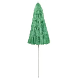 vidaxl-parasol-plazowy-w-hawajskim-stylu-zielony-240-cm