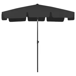 vidaxl-parasol-plazowy-czarny-200x125-cm