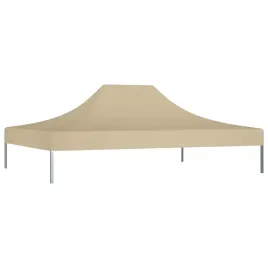 vidaxl-dach-do-namiotu-imprezowego-45-x-3-m-bezowy-270-g-m