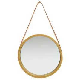 vidaxl-lustro-scienne-na-pasku-40-cm-zlote