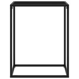 vidaxl-stolik-konsolowy-czarny-60x35x75-cm-szklo-hartowane