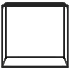 vidaxl-stolik-konsolowy-czarny-80x35x75-cm-szklo-hartowane
