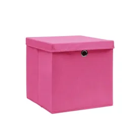 vidaxl-pudelka-z-pokrywami-10-szt-28x28x28-cm-rozowe