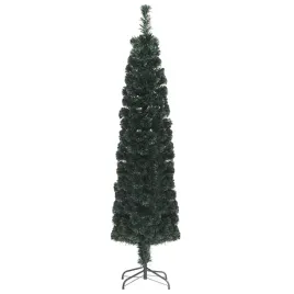 vidaxl-sztuczna-waska-choinka-ze-stojakiem-150-cm-wlokno-optyczne