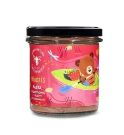 miodzis-pasta-z-orzechowa-z-miodem-i-truskawkami-300-g