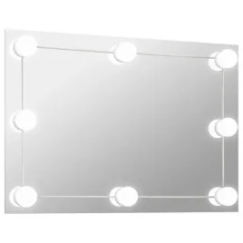 vidaxl-lustro-scienne-z-lampkami-led-prostokatne-szklane