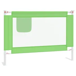 vidaxl-barierka-do-lozeczka-dzieciecego-zielona-90x25-cm-tkanina