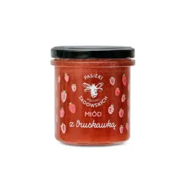 miod-z-truskawka-pasieki-rodziny-sadowskich-430g