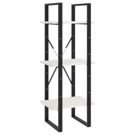 vidaxl-regal-na-ksiazki-3-polki-bialy-40x30x105-cm-drewno-sosnowe