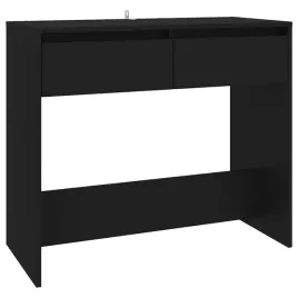 vidaxl-stolik-konsolowy-czarny-89x41x765-cm
