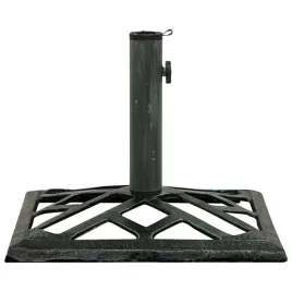vidaxl-podstawa-pod-parasol-zielona-44x44x31-cm-zeliwo