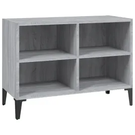 vidaxl-szafka-pod-tv-metalowe-nozki-szary-dab-sonoma-695x30x50-cm