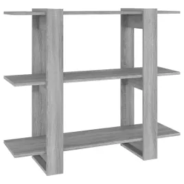 vidaxl-regal-na-ksiazki-przegroda-szary-dab-sonoma-100x30x87-cm
