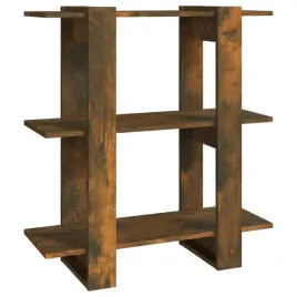 vidaxl-regal-na-ksiazki-przegroda-przydymiony-dab-80x30x87-cm