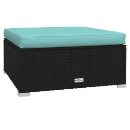 vidaxl-podnozek-ogrodowy-z-poduszka-czarny-70x70x30-cm-polirattan